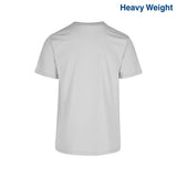 Adult Unisex Heavy Weight Crew Neck Short Sleeve T Shirt