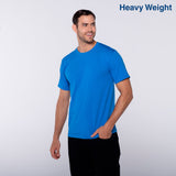 Adult Unisex Heavy Weight Crew Neck Short Sleeve T Shirt