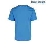 Adult Unisex Heavy Weight Crew Neck Short Sleeve T Shirt