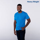Adult Unisex Heavy Weight Crew Neck Short Sleeve T Shirt