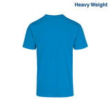 Adult Unisex Heavy Weight Crew Neck Short Sleeve T Shirt