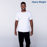 Adult Unisex Heavy Weight Crew Neck Short Sleeve T Shirt
