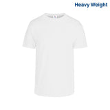 Adult Unisex Heavy Weight Crew Neck Short Sleeve T Shirt
