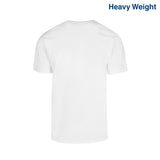 Adult Unisex Heavy Weight Crew Neck Short Sleeve T Shirt