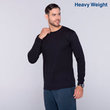 Yazbek C0304 Adult Heavyweight Long-Sleeve Blank T-Shirt