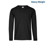 Yazbek C0304 Adult Heavyweight Long-Sleeve Blank T-Shirt