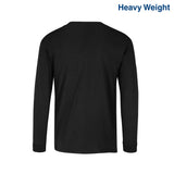 Yazbek C0304 Adult Heavyweight Long-Sleeve Blank T-Shirt