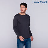 Yazbek C0304 Adult Heavyweight Long-Sleeve Blank T-Shirt