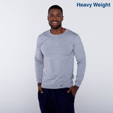 Yazbek C0304 Adult Heavyweight Long-Sleeve Blank T-Shirt