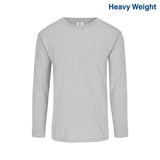 Yazbek C0304 Adult Heavyweight Long-Sleeve Blank T-Shirt