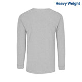 Yazbek C0304 Adult Heavyweight Long-Sleeve Blank T-Shirt