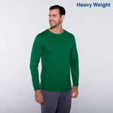 Yazbek C0304 Adult Heavyweight Long-Sleeve Blank T-Shirt