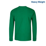 Yazbek C0304 Adult Heavyweight Long-Sleeve Blank T-Shirt