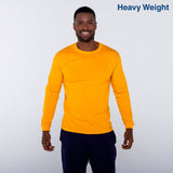 Yazbek C0304 Adult Heavyweight Long-Sleeve Blank T-Shirt