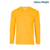Yazbek C0304 Adult Heavyweight Long-Sleeve Blank T-Shirt