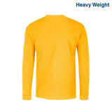 Yazbek C0304 Adult Heavyweight Long-Sleeve Blank T-Shirt