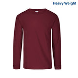 Yazbek C0304 Adult Heavyweight Long-Sleeve Blank T-Shirt