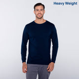 Yazbek C0304 Adult Heavyweight Long-Sleeve Blank T-Shirt