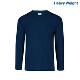 Yazbek C0304 Adult Heavyweight Long-Sleeve Blank T-Shirt