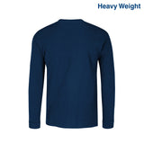 Yazbek C0304 Adult Heavyweight Long-Sleeve Blank T-Shirt
