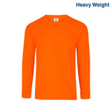 Yazbek C0304 Adult Heavyweight Long-Sleeve Blank T-Shirt
