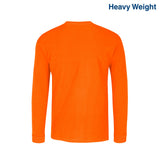 Yazbek C0304 Adult Heavyweight Long-Sleeve Blank T-Shirt