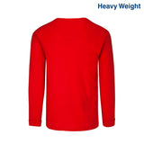 Yazbek C0304 Adult Heavyweight Long-Sleeve Blank T-Shirt