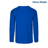 Yazbek C0304 Adult Heavyweight Long-Sleeve Blank T-Shirt