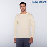 Yazbek C0304 Adult Heavyweight Long-Sleeve Blank T-Shirt
