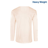 Yazbek C0304 Adult Heavyweight Long-Sleeve Blank T-Shirt