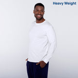 Yazbek C0304 Adult Heavyweight Long-Sleeve Blank T-Shirt