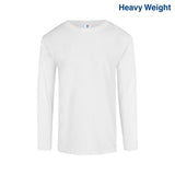 Yazbek C0304 Adult Heavyweight Long-Sleeve Blank T-Shirt