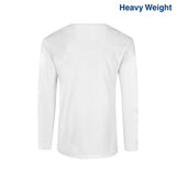 Yazbek C0304 Adult Heavyweight Long-Sleeve Blank T-Shirt