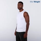 Adult Unisex Crew Neck Sleeveless T Shirt