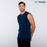 Adult Unisex Crew Neck Sleeveless T Shirt