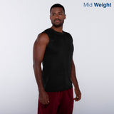 Adult Unisex Crew Neck Sleeveless T Shirt
