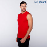 Adult Unisex Crew Neck Sleeveless T Shirt