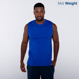 Adult Unisex Crew Neck Sleeveless T Shirt