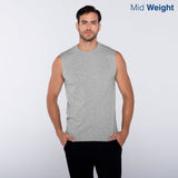 Adult Unisex Crew Neck Sleeveless T Shirt