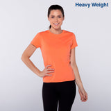 Women’s Heavy Weight Crew Neck Short Sleeve Silhouette T-Shirt