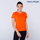 Women’s Heavy Weight Crew Neck Short Sleeve Silhouette T-Shirt