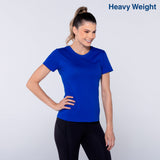 Women’s Heavy Weight Crew Neck Short Sleeve Silhouette T-Shirt