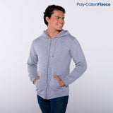 Yazbek J0702 Youth Full-Zip Blank Hoodie