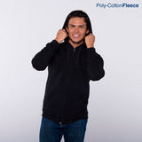 Yazbek J0702 Youth Full-Zip Blank Hoodie