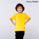 Yazbek N0300 Kids Heavyweight Blank T-Shirt – 18 Colors