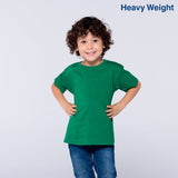 Yazbek N0300 Kids Heavyweight Blank T-Shirt – 18 Colors