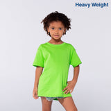 Yazbek N0300 Kids Heavyweight Blank T-Shirt – 18 Colors