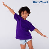 Yazbek N0300 Kids Heavyweight Blank T-Shirt – 18 Colors