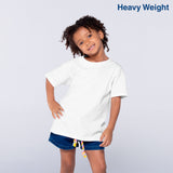 Yazbek N0300 Kids Heavyweight Blank T-Shirt – 18 Colors