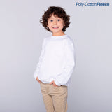 Yazbek N0700 Kids Crewneck Blank Sweatshirt – 6 Colors